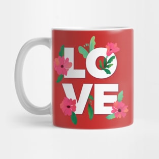 Love Flower Mug